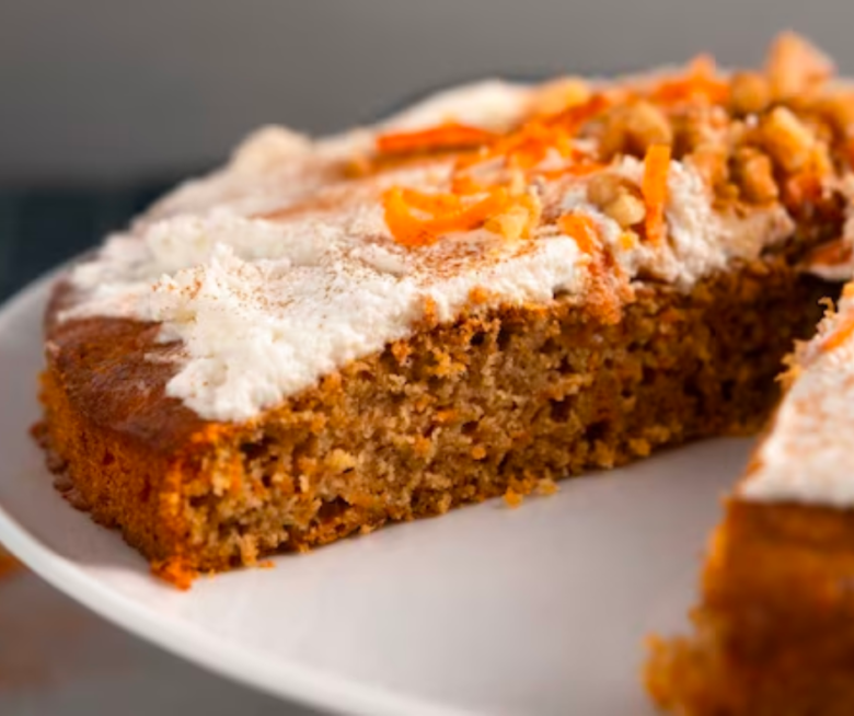 Delicious Melt-in-Your-Mouth Orange Oat Cake 1 Bolo de laranja com aveia que derrete na boca