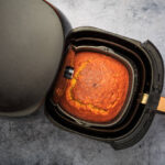 Bolo de laranja lima na air fryer