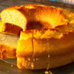 Bolo de milharina super fofinho