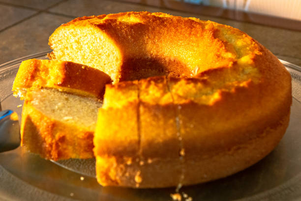 Super Soft Brazilian Corn Flour Cake Recipe 1 Bolo de milharina super fofinho