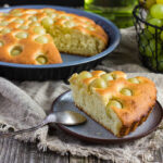 Bolo de uva verde, uma receita inovadora