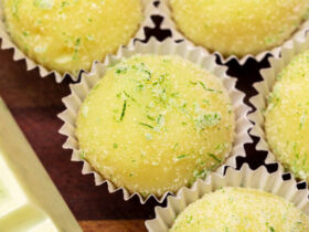 Brigadeiro de limão, uma receita de lamber os dedos