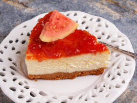 Romeo and Juliet Cheesecake Recipe 6 Delícia de cheesecake romeu e julieta