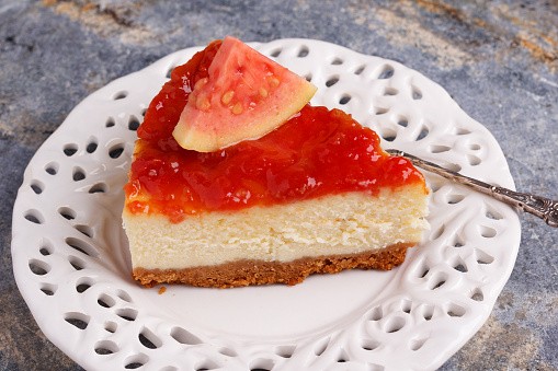 Romeo and Juliet Cheesecake Recipe 1 Delícia de cheesecake romeu e julieta