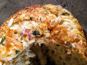 Easy Savory Cake Recipe: A Quick & Delicious Meal Solution 12 Experimente esse bolo salgado e tenha uma refeição completa, de forma rápida e fácil