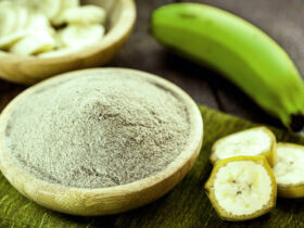 Farinha de banana verde, uma farinha saudável que você pode fazer em casa. Veja a receita