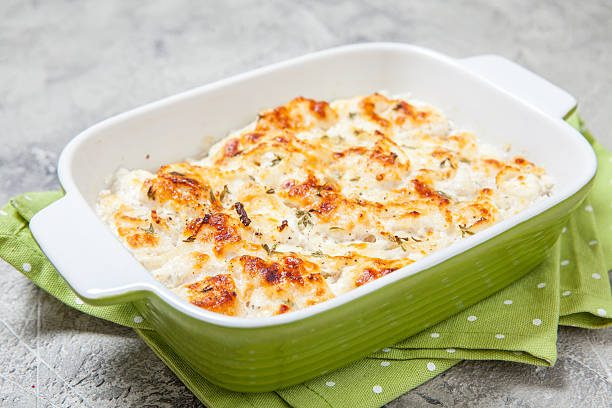 The Ultimate Creamy Baked Fish: You'll Never Cook It Any Other Way 1 Filé de peixe cremoso, você nunca mais vai querer fazer de outra forma