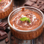 Mousse de café com chocolate, surpreenda-se