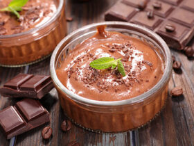 Mousse de café com chocolate, surpreenda-se