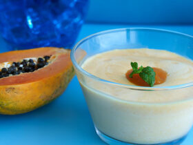 Mousse de mamão com laranja, uma sobremesa magnífica 6 Mousse de mamão com laranja, uma sobremesa magnífica