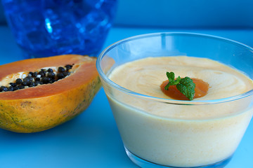Papaya Orange Mousse: A Refreshing Tropical Dessert 1 Mousse de mamão com laranja, uma sobremesa magnífica