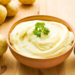 O purê de batatas mais cremoso que você vai experimentar