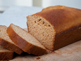 100% Whole Wheat Homemade Bread Recipe 6 Pão caseiro 100% integral e nutritivo