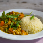Prepare-se para se apaixonar por esse cuscuz de tapioca de dar água na boca