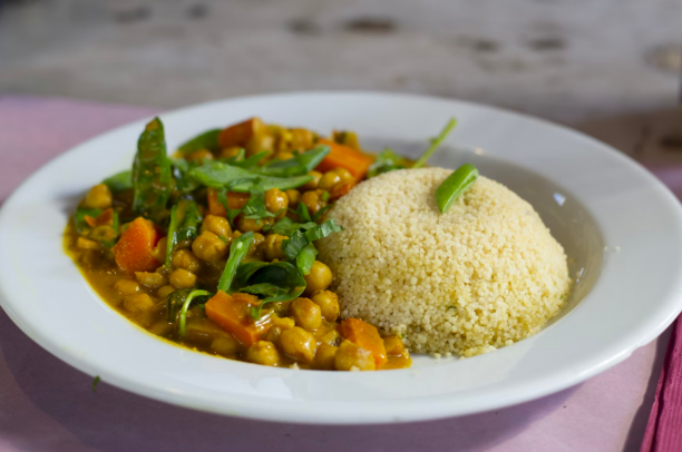 Prepare-se para se apaixonar por esse cuscuz de tapioca de dar água na boca