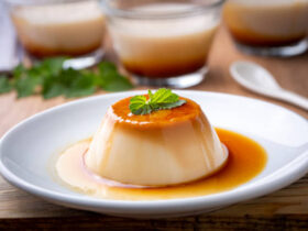 Healthy Sugar-Free Oat Pudding 9 Pudim de aveia, saudável e sem açúcar