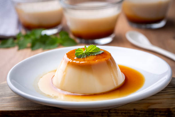 Healthy Sugar-Free Oat Pudding 1 Pudim de aveia, saudável e sem açúcar