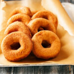 Rosquinhas assadas, aquele biscoito de vó