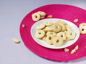 Sabe aquele gostinho especial? É o sabor que tem essa receita de sequilhos de limão