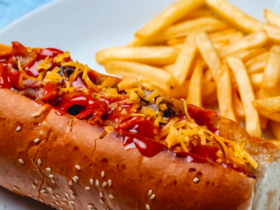 Saia do básico, experimente esse hot dog assado