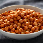 Snack de grão de bico, um petisco para qualquer momento