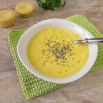 Sopa de fubá, o aconchego em forma de comida