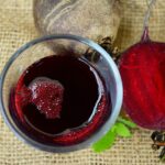 Suco de beterraba pré-treino para te dar energia e nutrientes