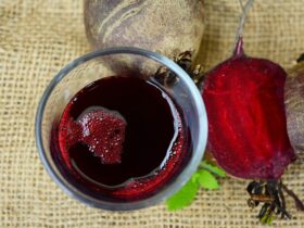Suco de beterraba pré-treino para te dar energia e nutrientes