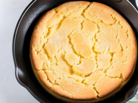 Uma receita de minutos - Biscoito de polvilho na frigideira