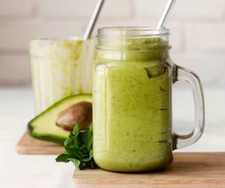 Belly-Fat-Burning Smoothie 1 Vitamina seca barriga