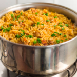 Arroz Temperado do Mineiro. Um Prato que te faz viajar pelo paladar