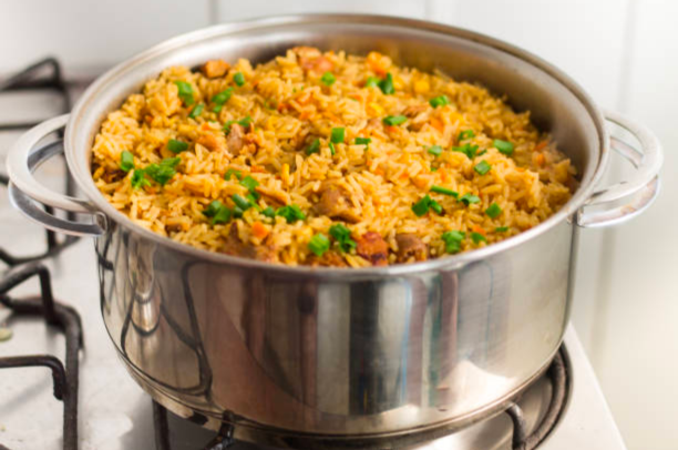 Arroz Temperado do Mineiro. Um Prato que te faz viajar pelo paladar