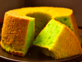 The Easiest Matcha Green Tea Cake Recipe You'll Ever Make 6 A Receita de Bolo de Chá Verde Mais Fácil que Você Já Viu!