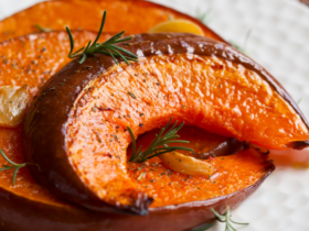 Abóbora assada na AirFryer - Uma receita saudável e surpreendente