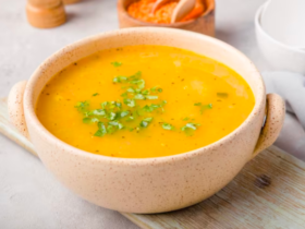 Caldinho de Batata com Cenoura - Ótimo para Saborear no Frio