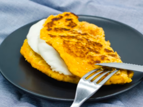 Easy Cornmeal Crepioca: A Delicious Breakfast or Snack 6 Crepioca de Flocão: Um Delicioso Café da Manhã ou Lanche da Tarde