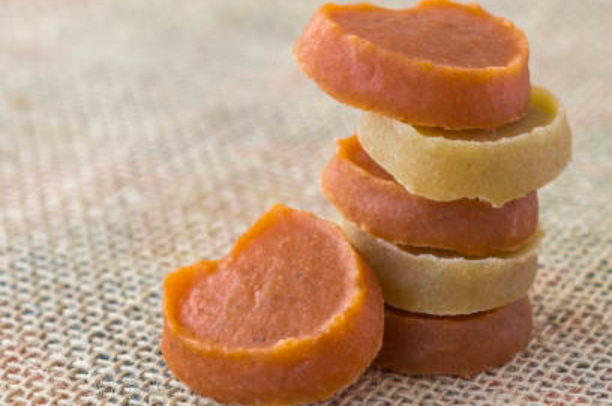 Doce de abóbora coração. Sequinho por Fora e Cremoso por Dentro 1 Doce de abóbora coração. Sequinho por Fora e Cremoso por Dentro
