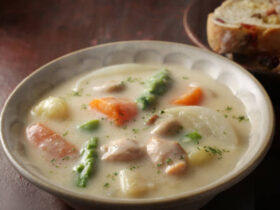 Essa sopa de batata vai aquecer seu coração