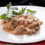 Estrogonofe de Carne de Porco. Inove na cozinha