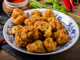 Crispy Cauliflower Tempura: Crunchy and Flavorful 15 Tempura de couve-flor. Crocante e saboroso