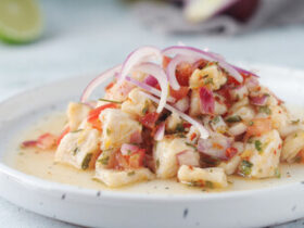 Você vai se sentir em uma ilha tropical com esse ceviche de peixe branco 9 Você vai se sentir em uma ilha tropical com esse ceviche de peixe branco