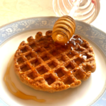 Waffle integral, uma refeição saudável e saborosa para começar o dia