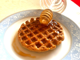 Easy Whole Wheat Waffles: A Healthy and Delicious Breakfast 9 Waffle integral, uma refeição saudável e saborosa para começar o dia