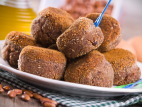 Easy & Healthy Vegan Bean Meatballs Recipe 15 Almôndega de Feijão - Uma opção Vegana de muito sabor