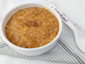 Arroz Doce com açúcar queimado da Vovó - Uma Sobremesa de Conforto