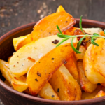 Batata Canoa na Air Fryer: Uma Receita Prática e ótima para um petisco