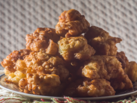 Bolinho de Arroz! Aproveite as Sobras com essa Receita incrível
