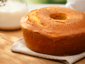 Bolo simples, o famoso bolo de bolo. Super fácil e aconchegante 6 Bolo simples, o famoso bolo de bolo. Super fácil e aconchegante