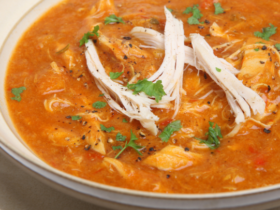 Easy Pressure Cooker Chicken Soup Recipe 15 Canja de galinha na panela de pressão, uma forma mais fácil e rápida
