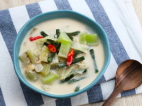 Chuchu cremoso, uma receita que vai te surpreender